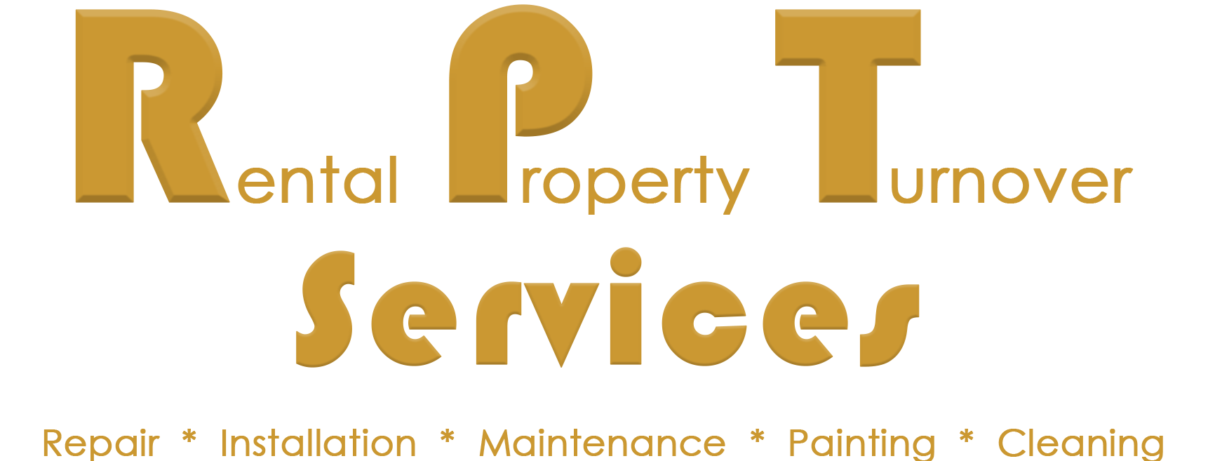 Rental Property Turnover Services — Repair, Installation, Maintenance, Painting, Cleaning