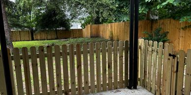 Fence & Deck